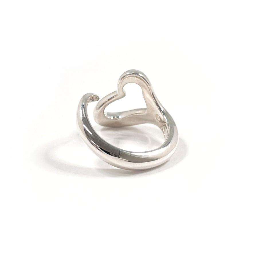 TIFFANY & Co.　エルサペレッティ オープンハート リング 12号 TIFFANY&Co.（ティファニー） 9号 リング・指輪 オープンハート エルサ