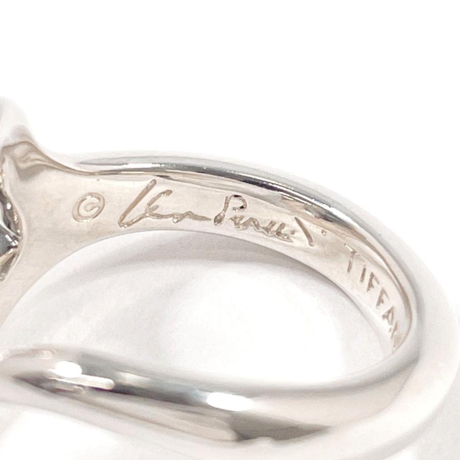 ティファニー　ハートノーツ　ネックレス　リング　1837　9号　セット　指輪　シルバー　アクセサリー　ブランド　Tiffany＆Co． TIFFANY&Co.（ティファニー） 9号 リング・指輪 オープンハート エルサ