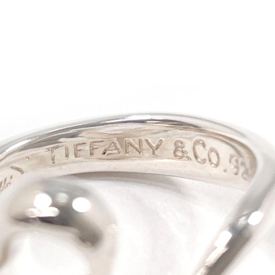 TIFFANY&Co.（ティファニー） 9号 リング・指輪 オープンハート エルサ