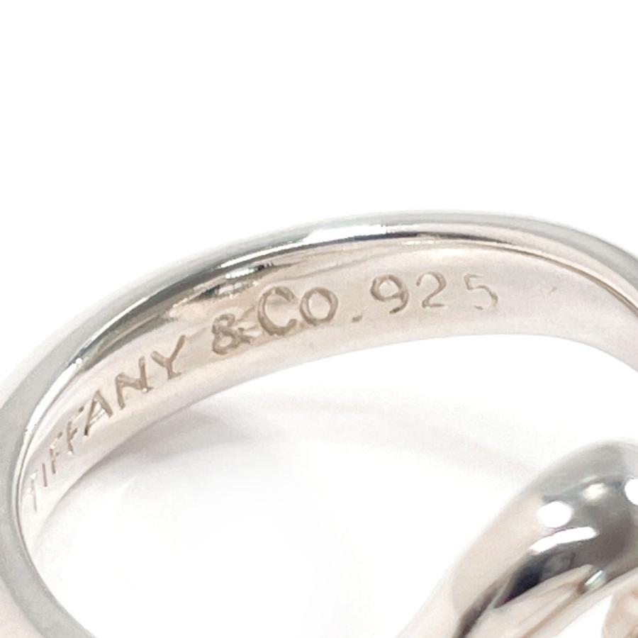 ティファニー　ハートノーツ　ネックレス　リング　1837　9号　セット　指輪　シルバー　アクセサリー　ブランド　Tiffany＆Co． TIFFANY&Co.（ティファニー） 9号 リング・指輪 トリプル ラビング