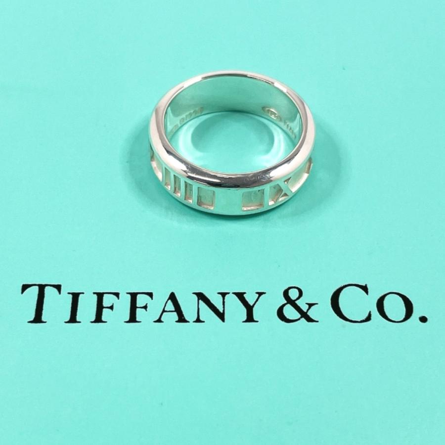 Tiffany & Co. アトラスリング・指輪シルバー925 約12.5号 TIFFANY&Co.（ティファニー） 12.5号 リング・指輪 アトラス シルバー