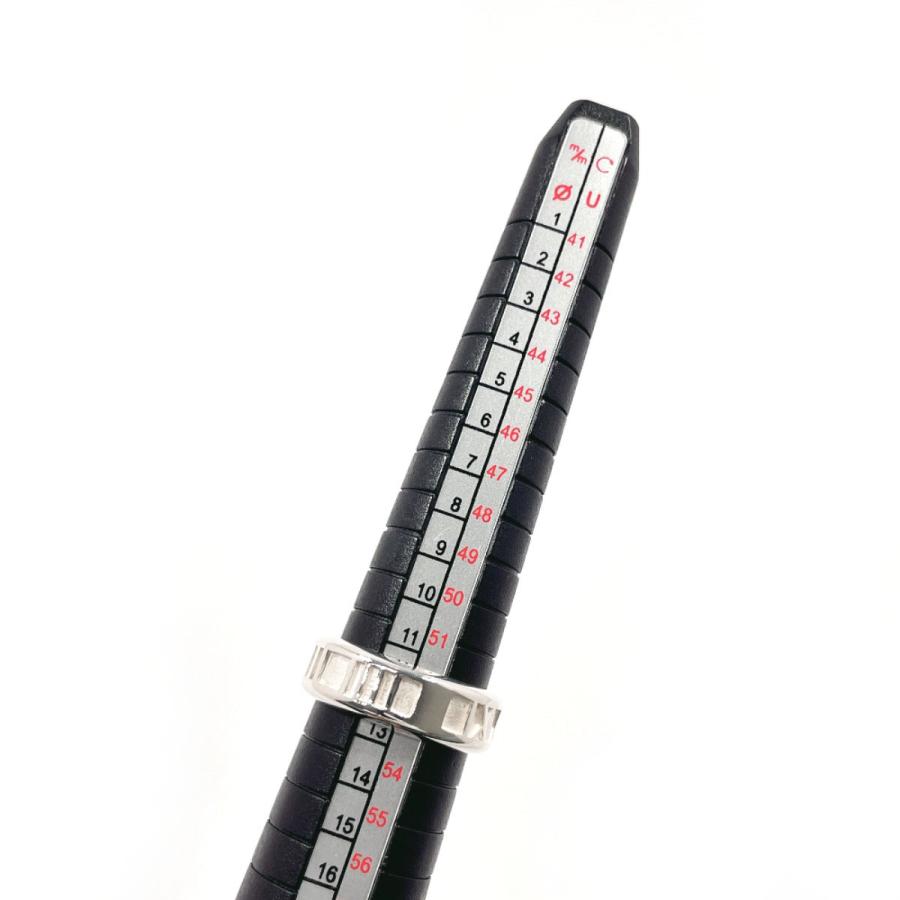 TIFFANY&Co.（ティファニー） 12.5号 リング・指輪 アトラス シルバー