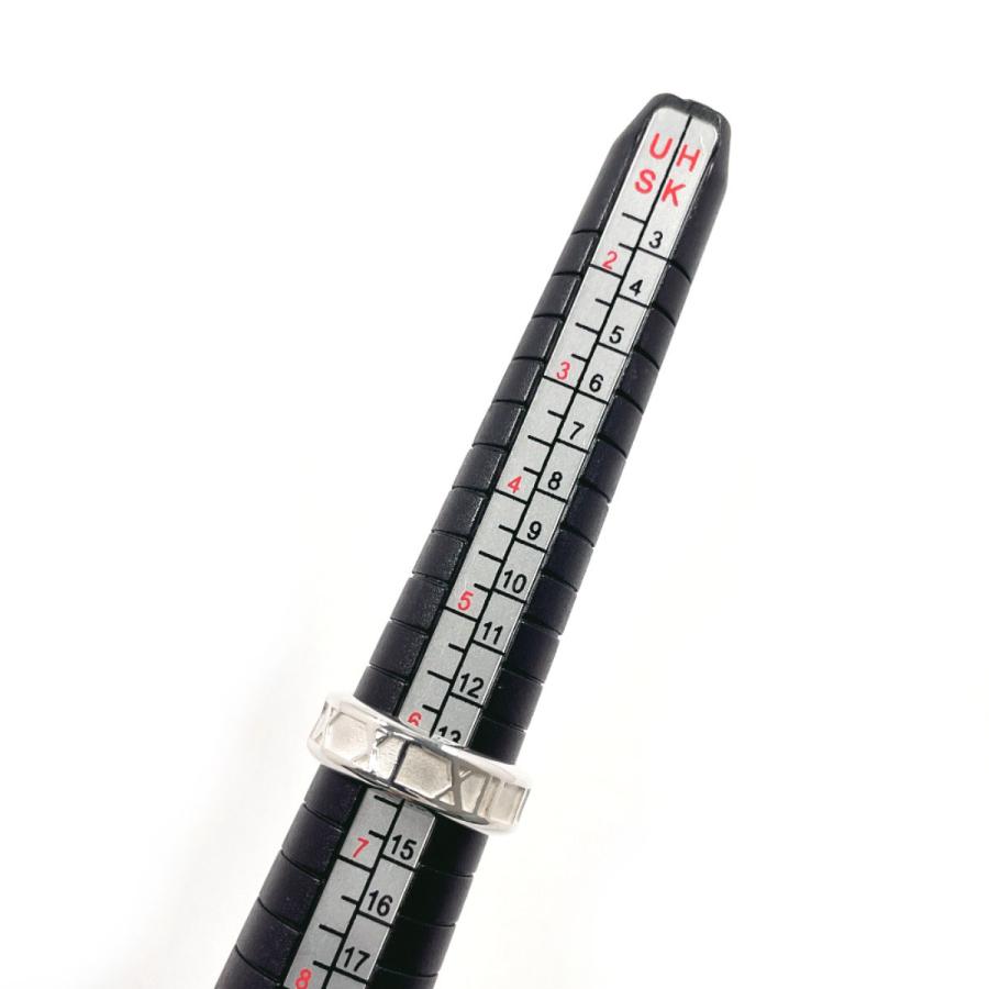 TIFFANY&Co.（ティファニー） 12.5号 リング・指輪 アトラス シルバー