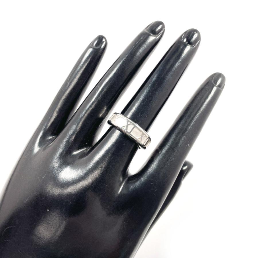TIFFANY&Co.（ティファニー） 12.5号 リング・指輪 アトラス シルバー
