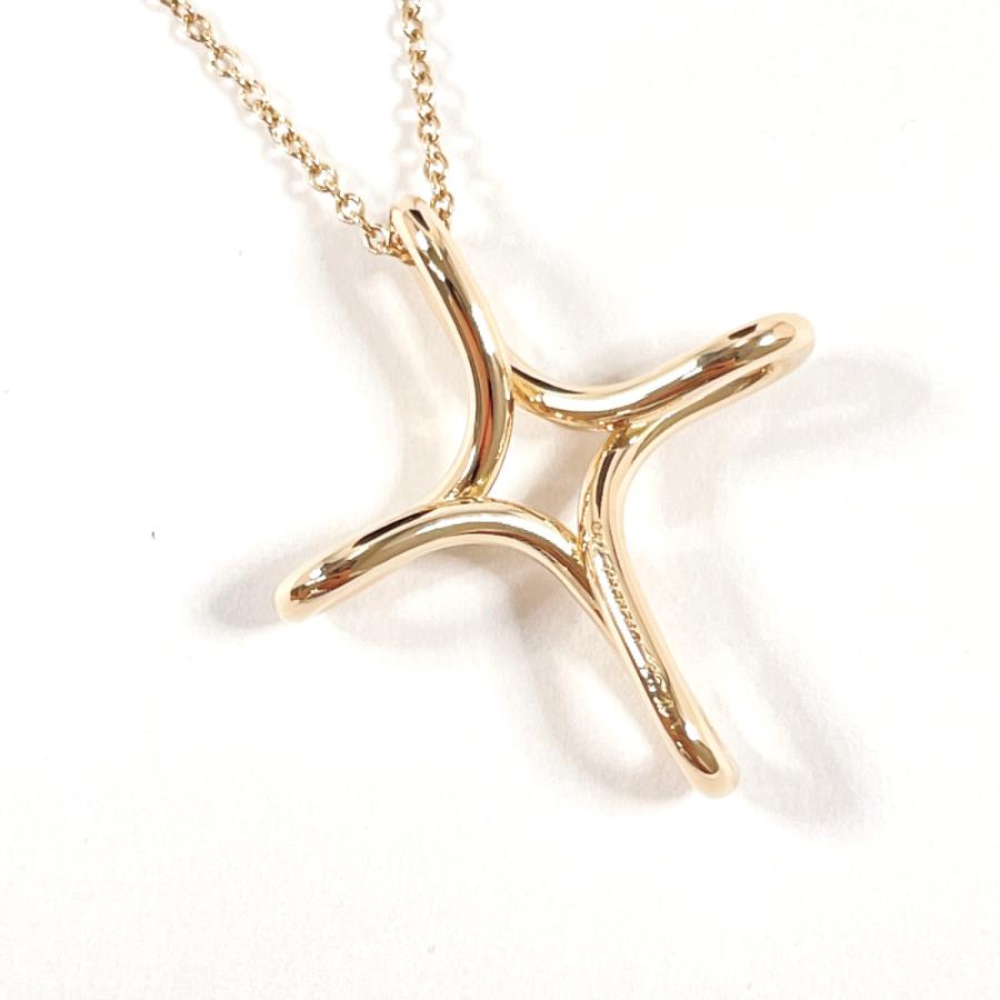 TIFFANY&Co.（ティファニー） ネックレス インフィニティ クロス