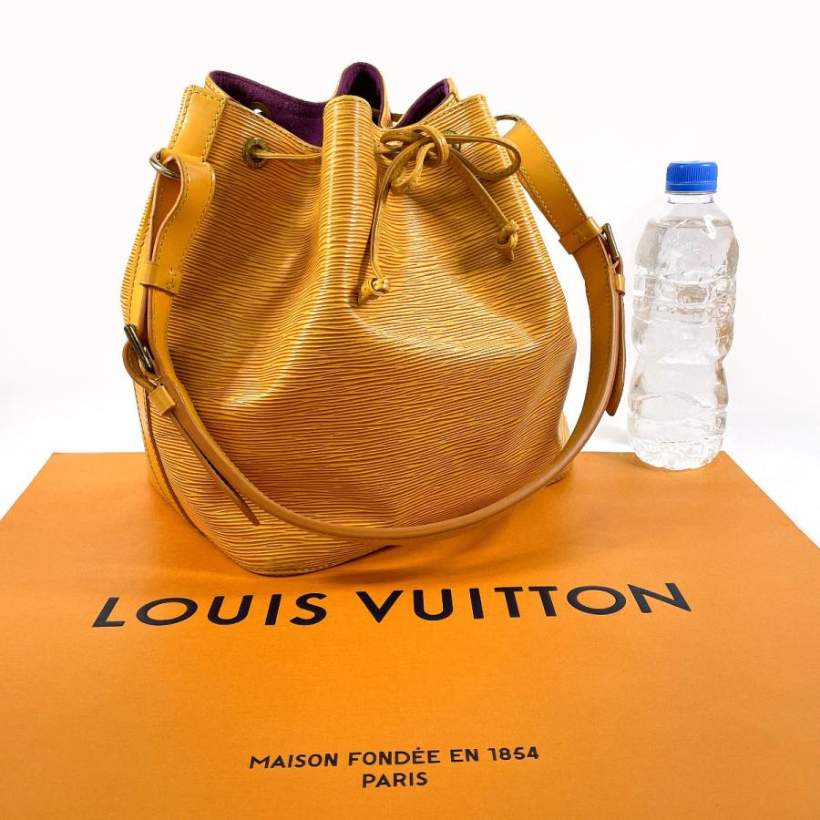 M44109 ショルダーバッグ タッシリイエロー   プチノエ エピ ルイ・ヴィトン(LOUIS VUITTON)ルイ・ヴィトン プチノエ エピ タッシリ