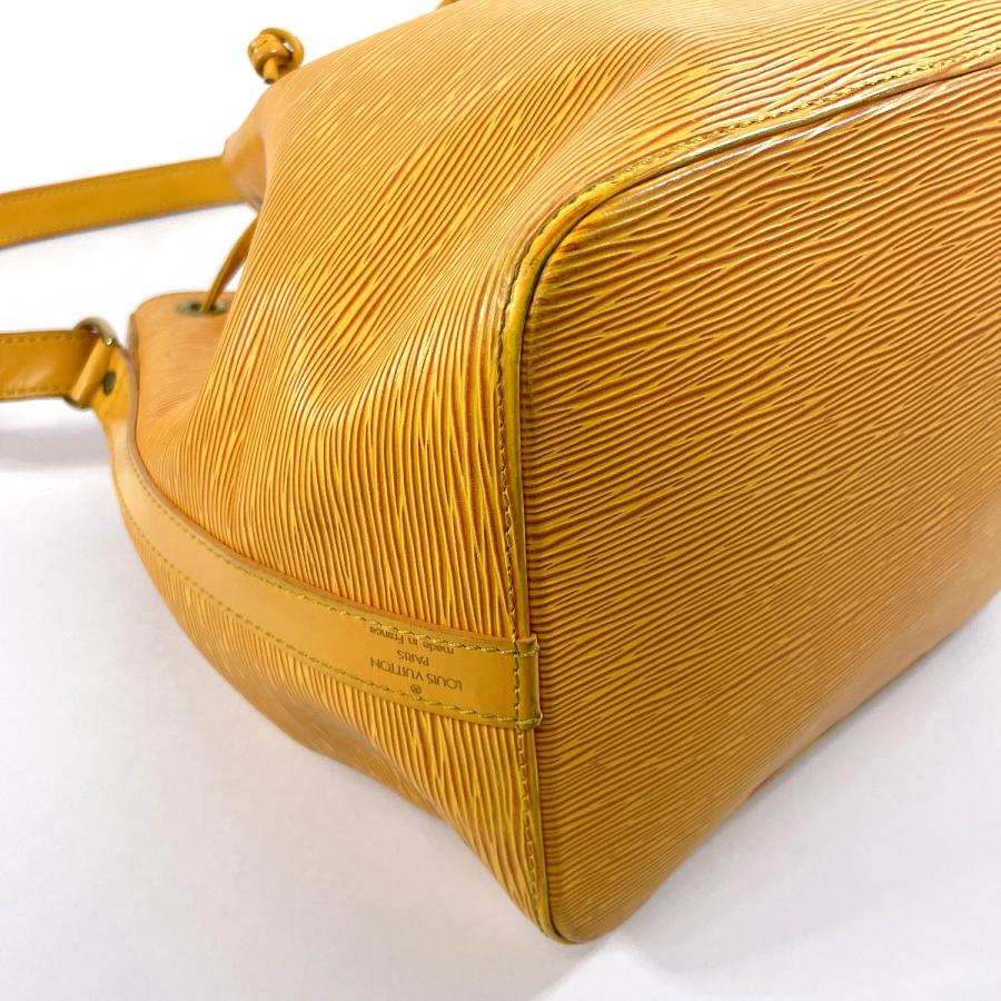 ★SALE【5cc2930】ルイヴィトン ショルダーバッグ エピ プチノエ M44109 ジョーヌ【中古】レディース LOUIS VUITTON - ルイヴィトン エピ プチ ノエ M44109 ショルダー