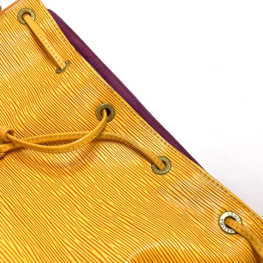 ルイヴィトン　ハンドバッグ　ショルダーバッグ　巾着　 イエロー　M44109 LOUIS VUITTON ルイヴィトン ショルダーバッグ 巾着型 M44109