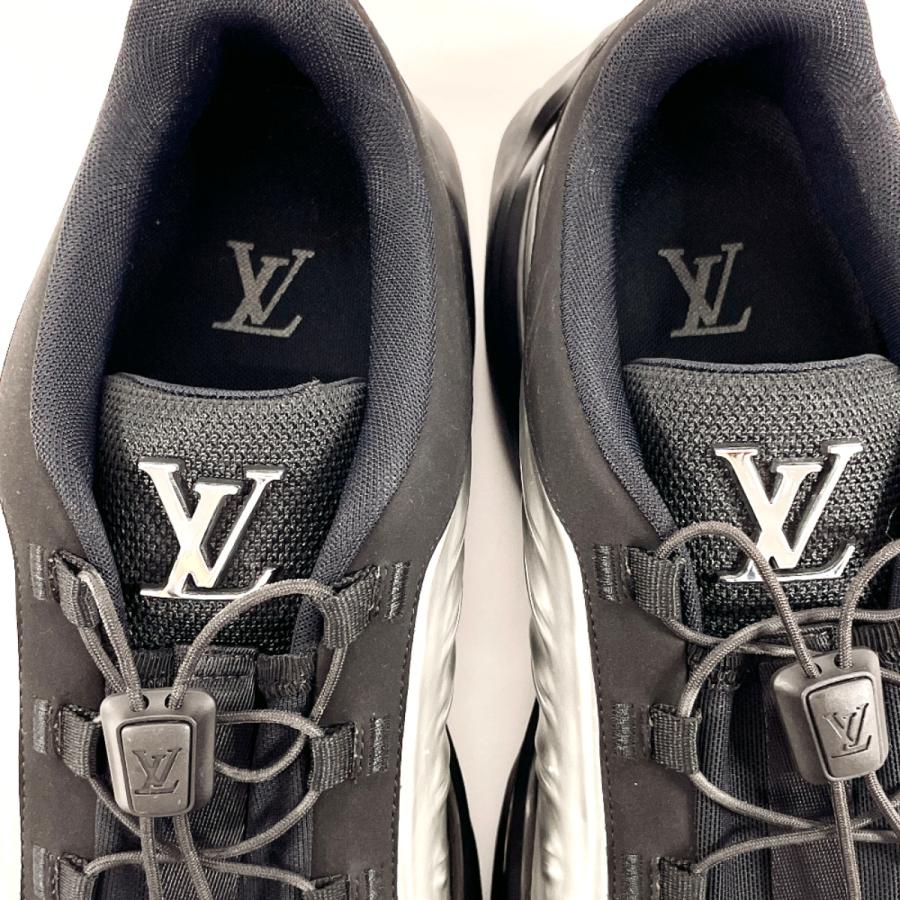 ルイヴィトン LOUIS VUITTON スニーカー ミレニアムライン ラバー 