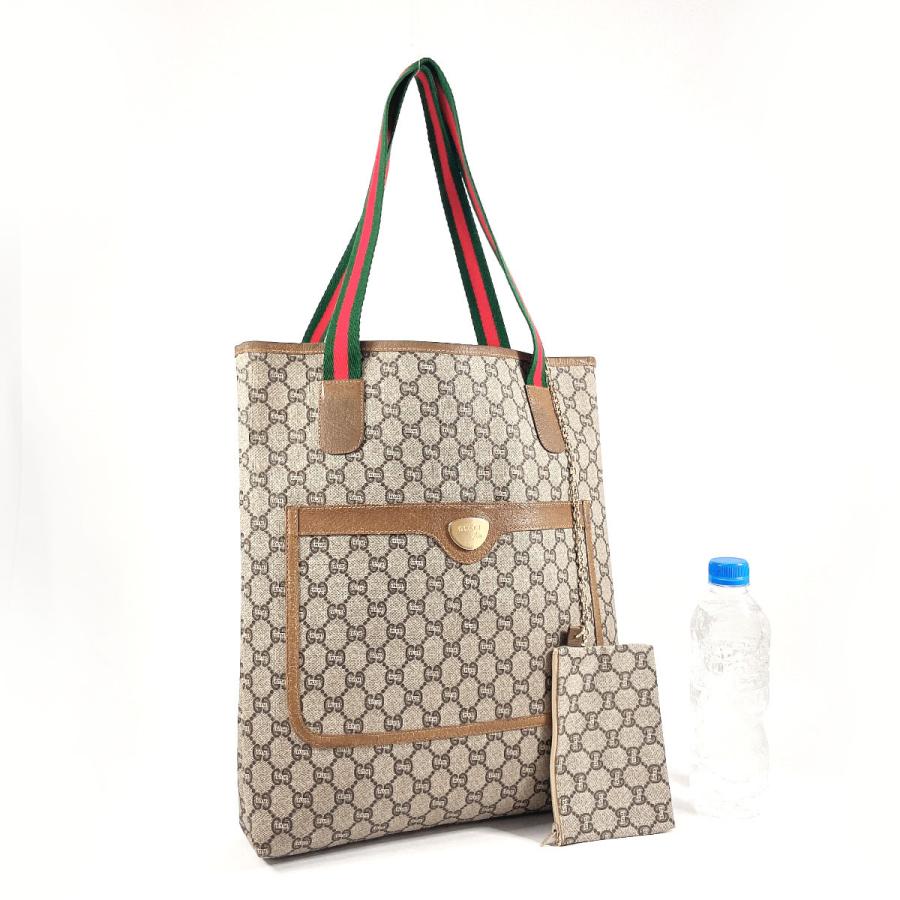 グッチプラス シェリーライン GG柄 トートバッグ ベージュ 楽天市場】【バッグ】GUCCI グッチ グッチプラス GGプラス シェリー