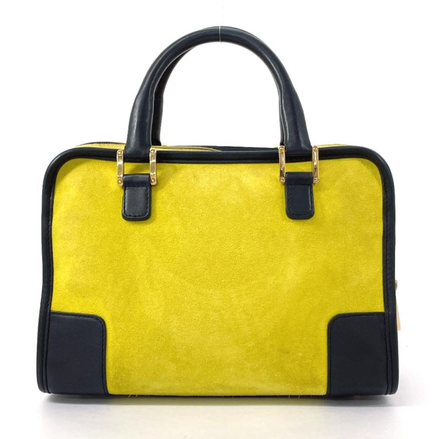 LOEWE（ロエベ） ハンドバッグ アマソナ 28 スウェード/レザー
