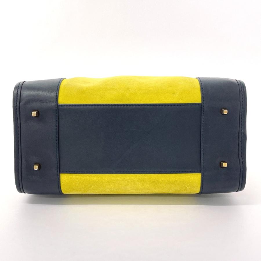LOEWE（ロエベ） ハンドバッグ アマソナ 28 スウェード/レザー