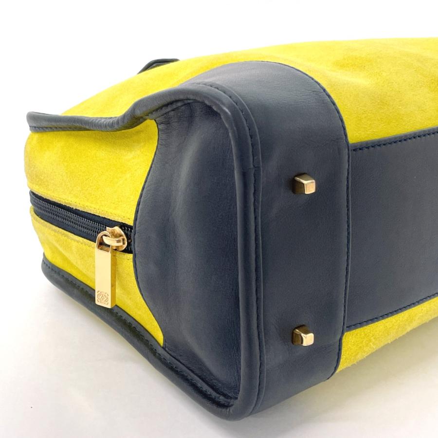 LOEWE（ロエベ） ハンドバッグ アマソナ 28 スウェード/レザー