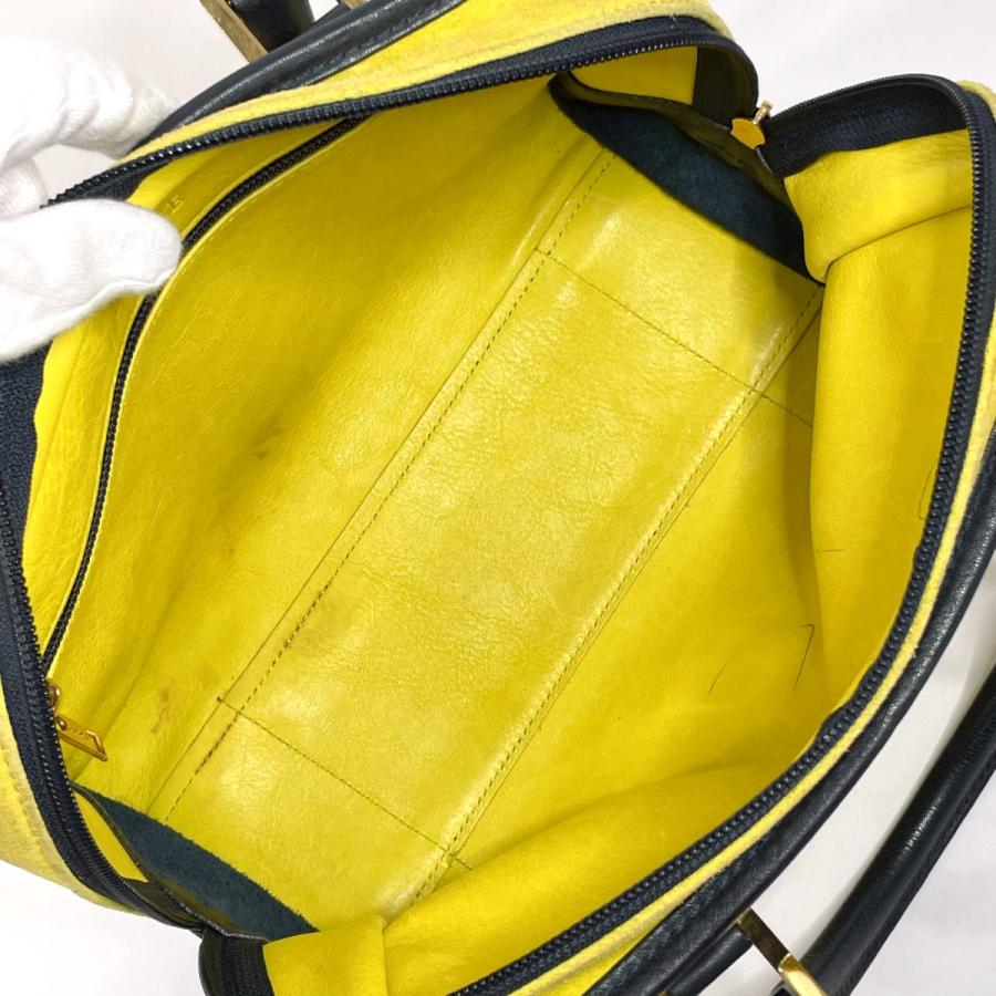 LOEWE（ロエベ） ハンドバッグ アマソナ 28 スウェード/レザー