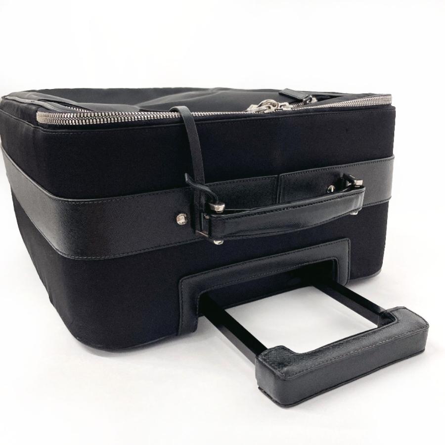 【PRADA】キャリーケース　旅行鞄　三角ロゴプレート　ナイロン　ブラック 楽天市場】【バッグ】PRADA プラダ ナイロン キャリーバッグ キャリー