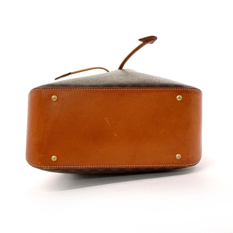 CELINE（セリーヌ） ショルダーバッグ マカダム 巾着 PVC/レザー