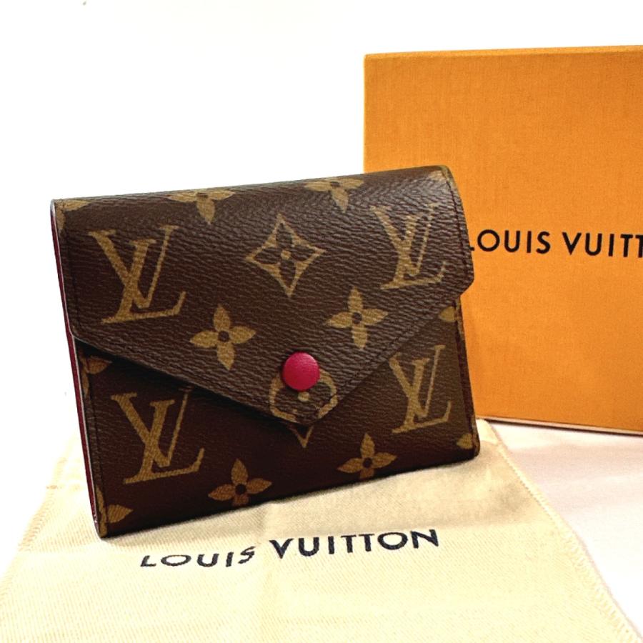 LOUIS VUITTON（ルイ・ヴィトン） 三つ折り財布 M41938 ポルトフォイユ