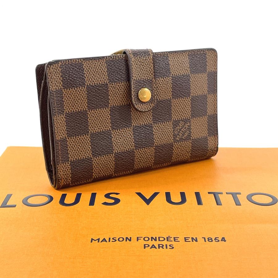 LOUIS VUITTON（ルイ・ヴィトン） 二つ折り財布 N61664 ポルトモネ
