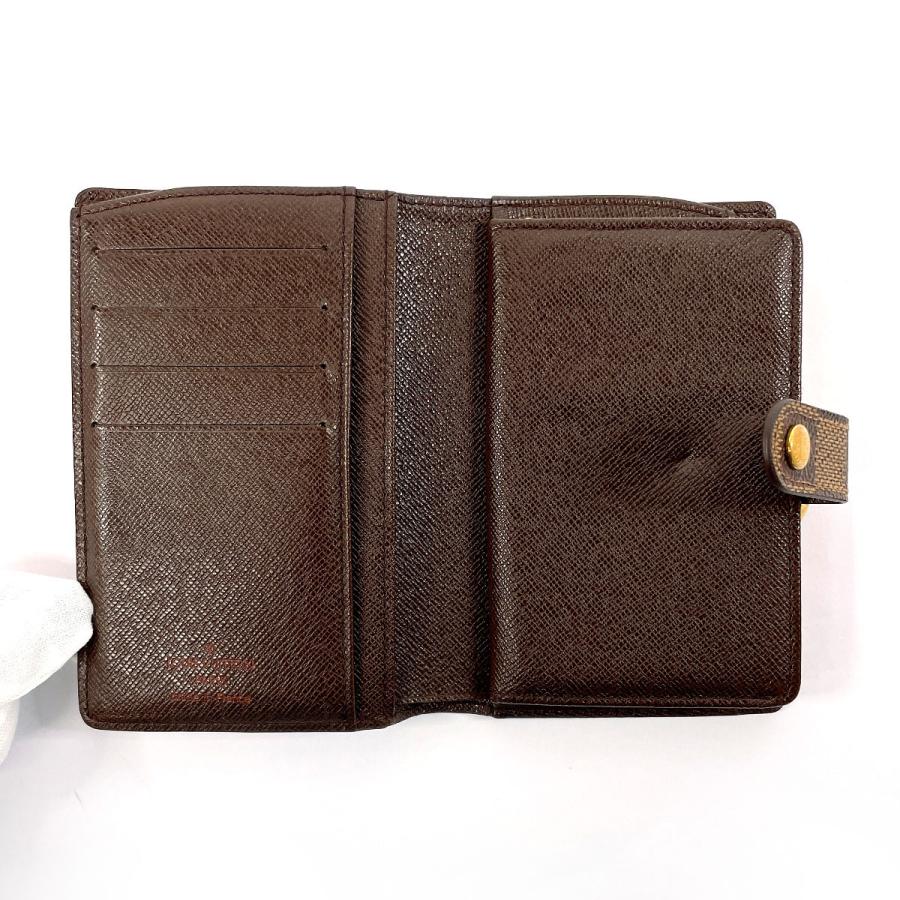 LOUIS VUITTON ルイヴィトン 二つ折り財布 N61664 ポルトモネ