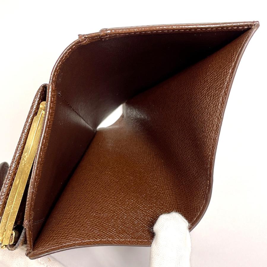 LOUIS VUITTON（ルイ・ヴィトン） 二つ折り財布 N61664 ポルトモネ