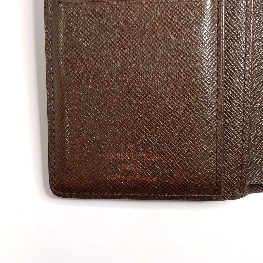 LOUIS VUITTON ダミエ 二つ折り財布　N61664 LOUIS VUITTON ルイヴィトン ダミエ ポルトモネ・ビエヴィエノワ 2