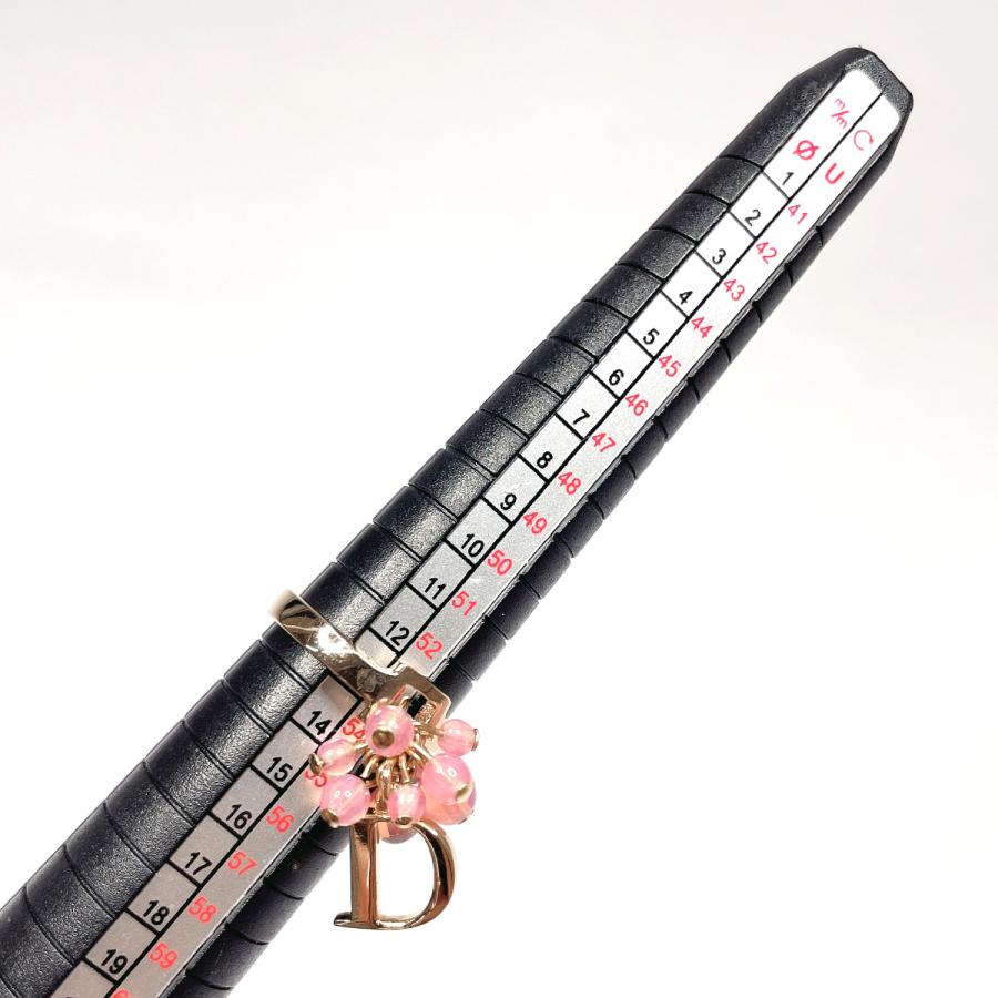 13号 クリスチャンディオール Christian Dior リング・指輪 メタル