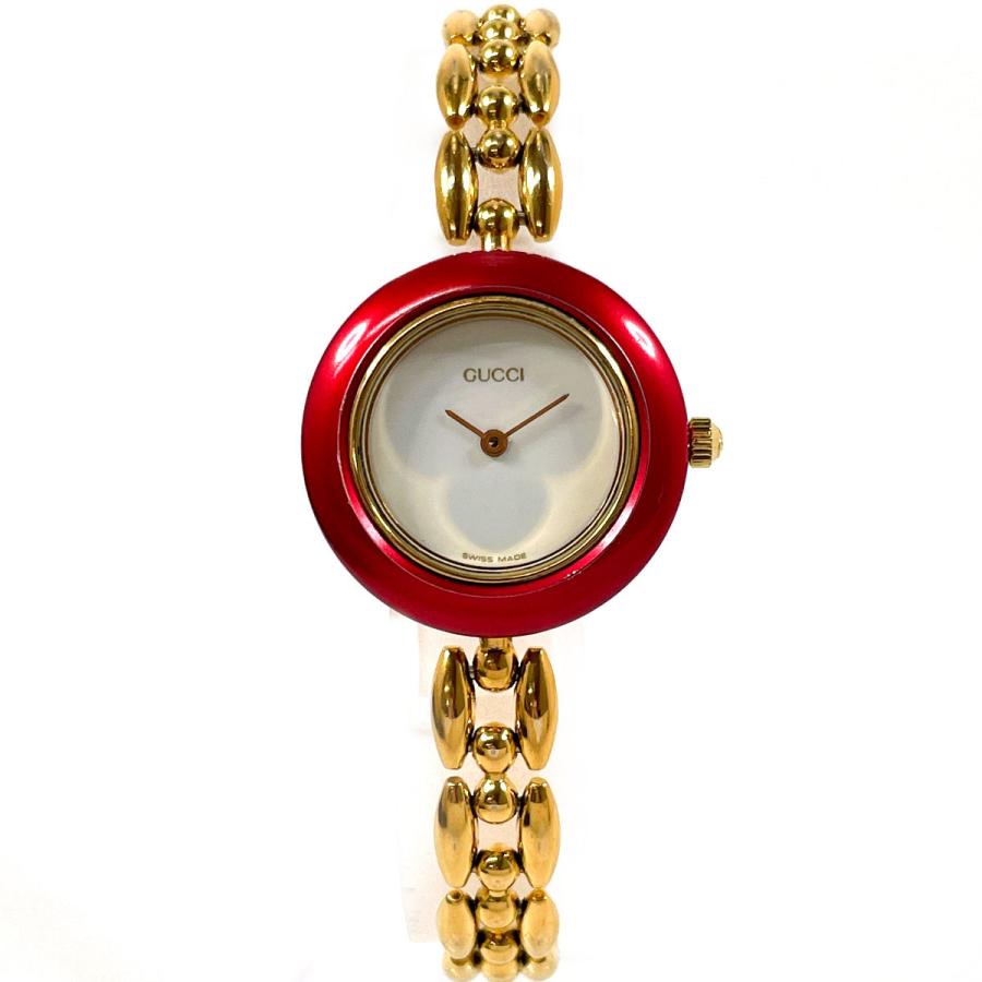 グッチ 11/12.2 レディース腕時計 チェンジベゼル ゴールド ビジネス グッチ 11/12.2 チェンジベゼル12色 ゴールド レディース腕時計 グッチ
