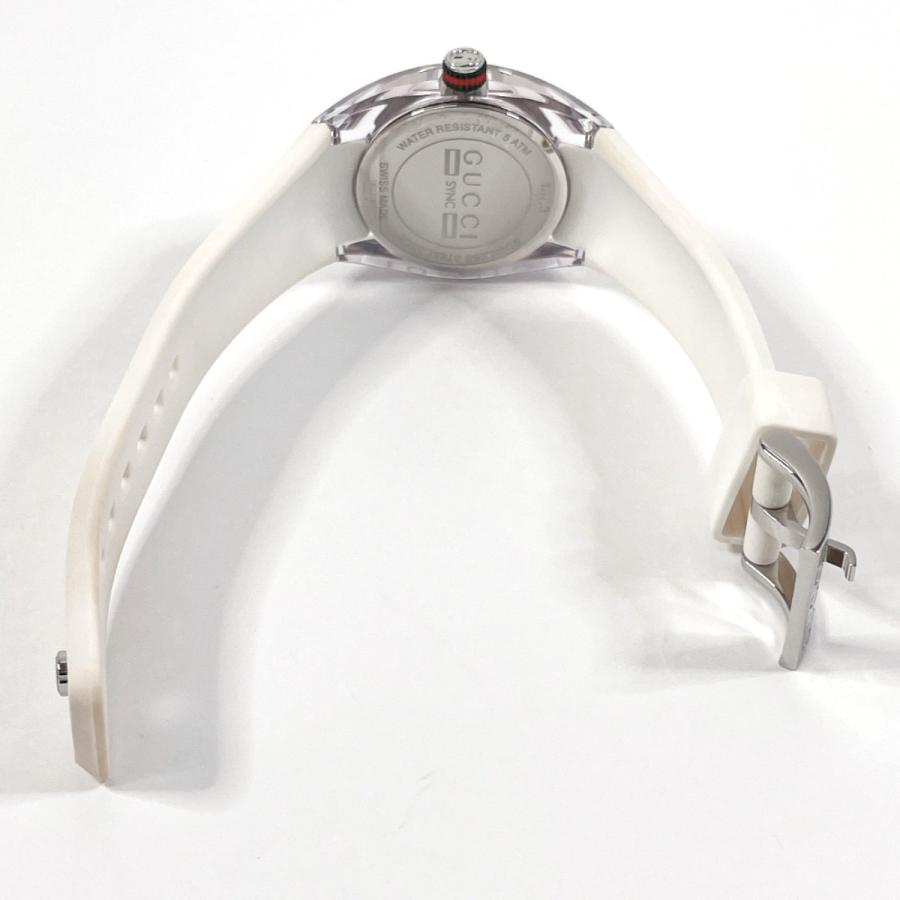 GUCCI（グッチ） 腕時計 137.3 シンク ステンレススチール/ラバー