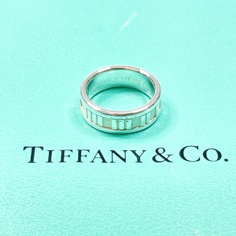 TIFFANY&Co.（ティファニー） 9号 リング・指輪 アトラス シルバー925