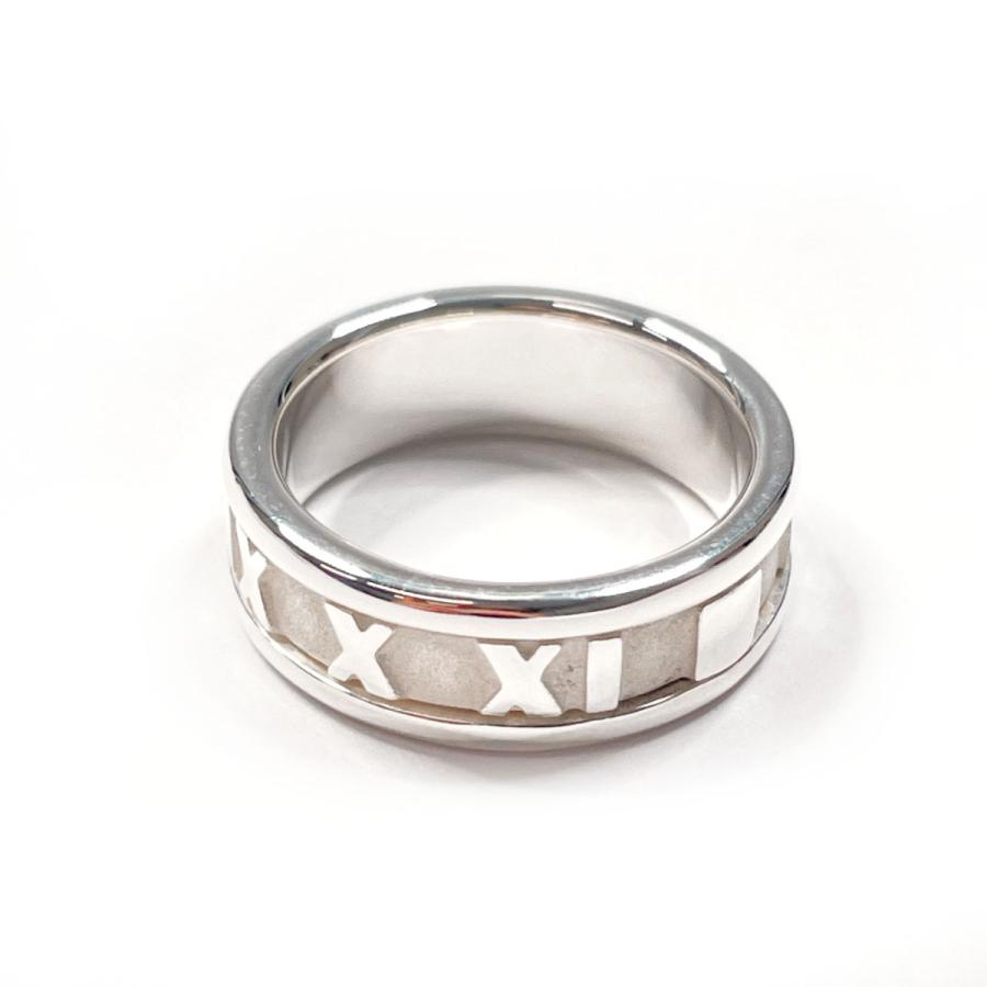 TIFFANY&Co.（ティファニー） 9号 リング・指輪 アトラス シルバー925