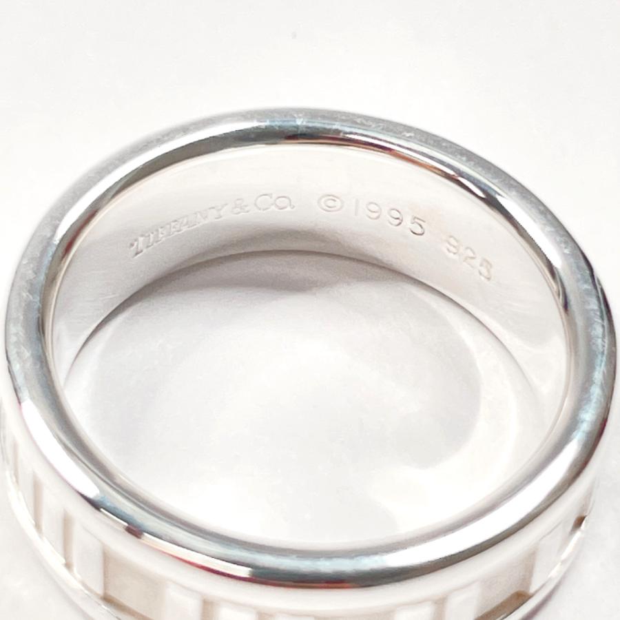 TIFFANY&Co.（ティファニー） 9号 リング・指輪 アトラス シルバー925