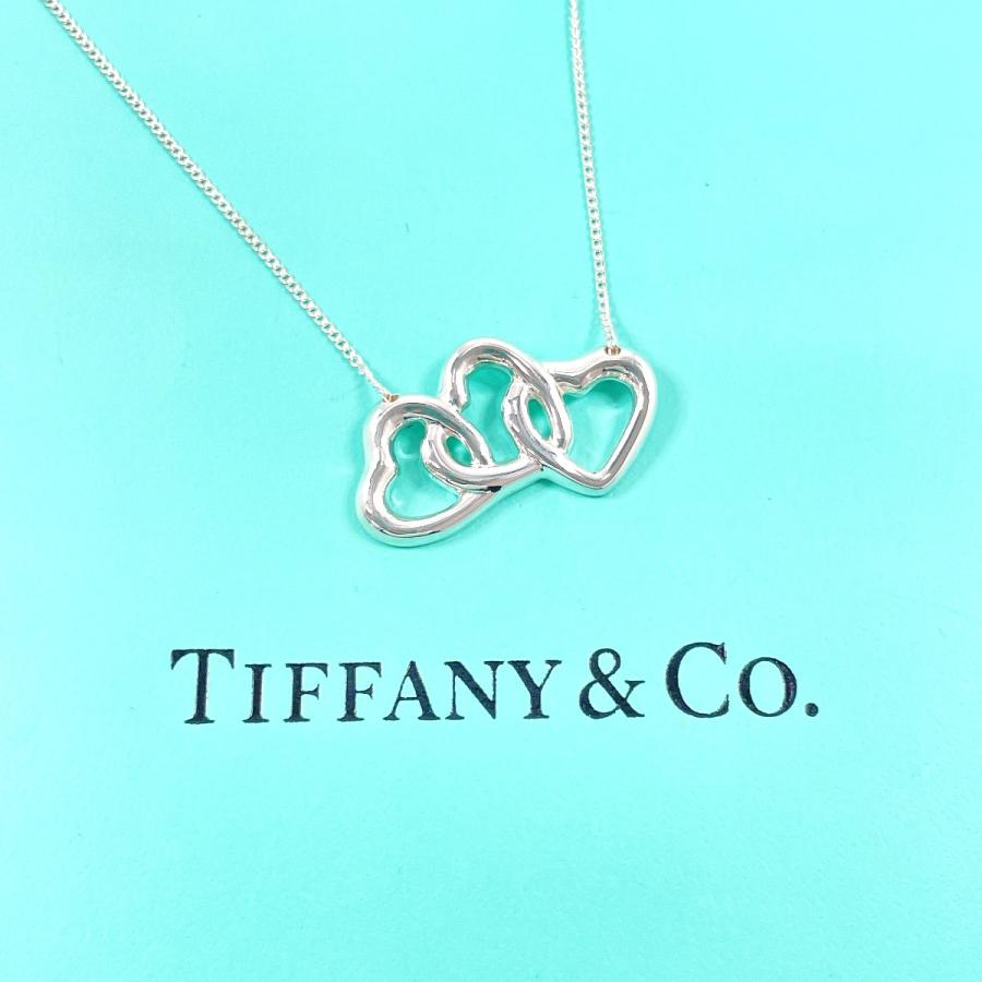TIFFANY&Co.（ティファニー） ネックレス トリプルハート シルバー925
