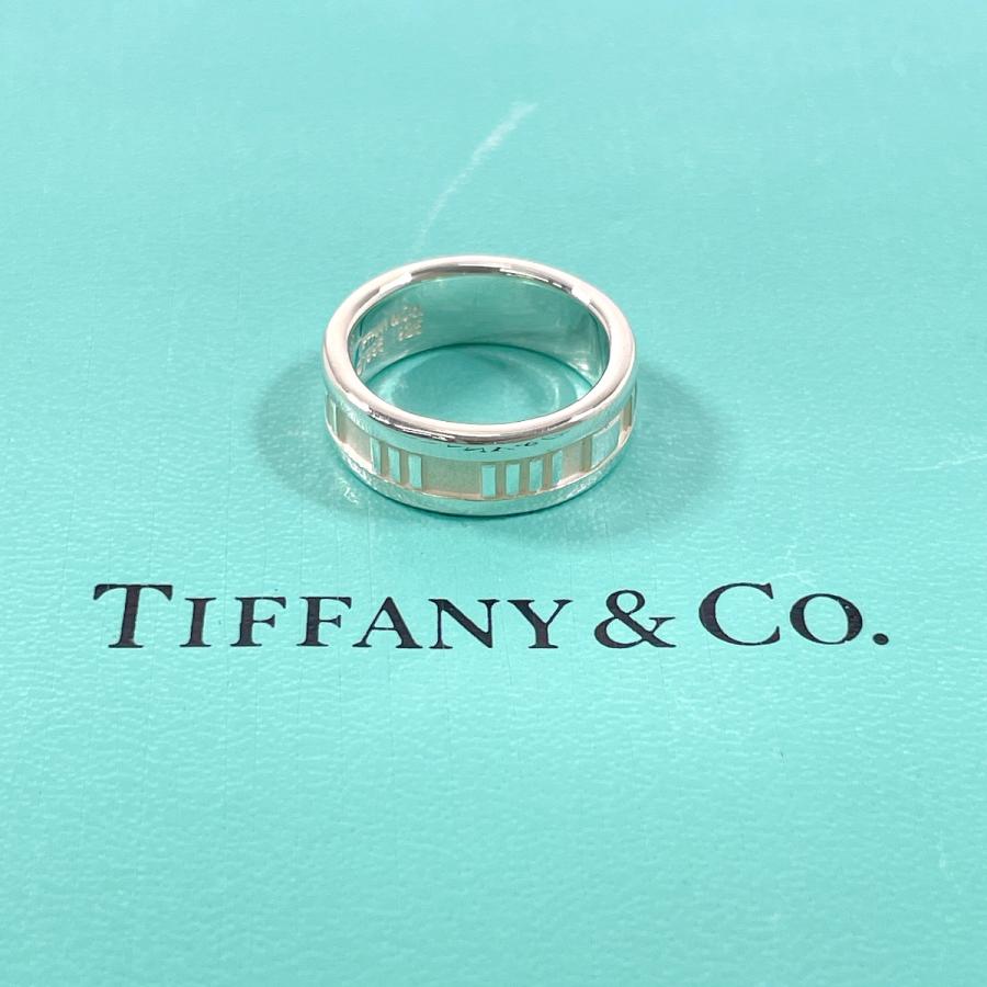 Tiffany & Co. シルバーリング 約9.5号 TIFFANY&Co.（ティファニー） 9.5号 リング・指輪 アトラス シルバー