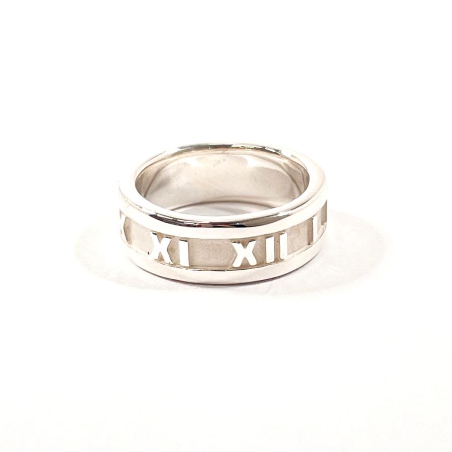 TIFFANY&Co.（ティファニー） 9.5号 リング・指輪 アトラス シルバー