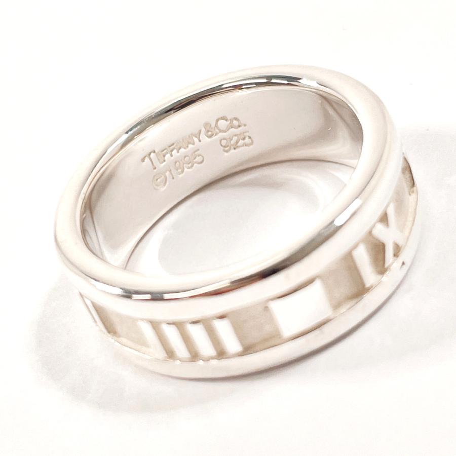 TIFFANY&Co.（ティファニー） 9.5号 リング・指輪 アトラス シルバー