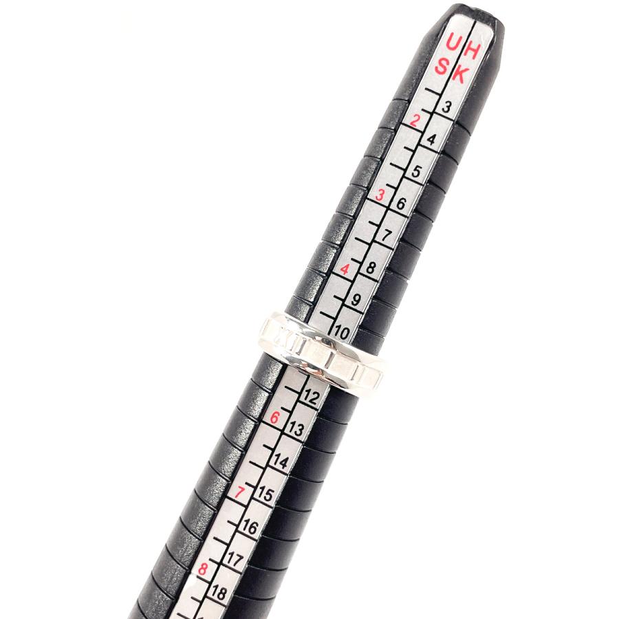 TIFFANY&Co.（ティファニー） 9.5号 リング・指輪 アトラス シルバー