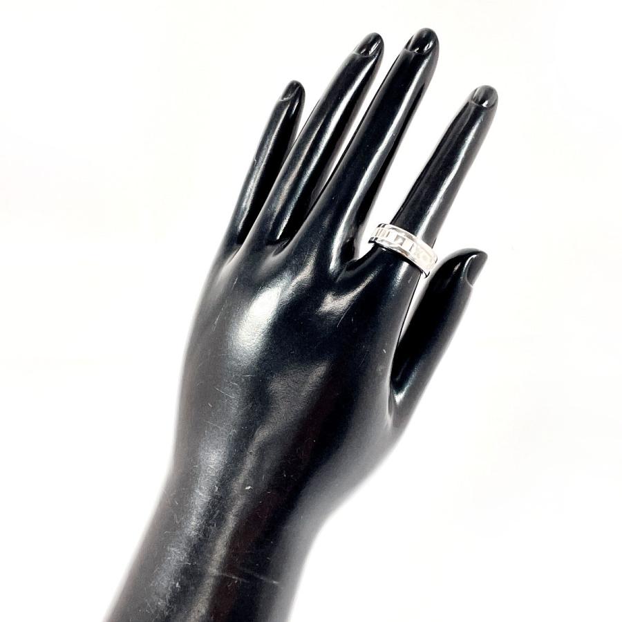 TIFFANY&Co.（ティファニー） 9.5号 リング・指輪 アトラス シルバー