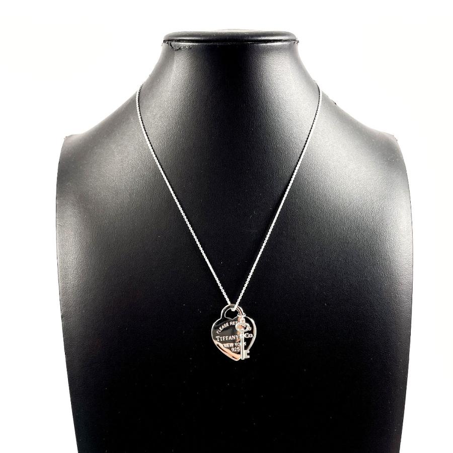 TIFFANY&Co. ティファニー ネックレス リターントゥ ハート キー  