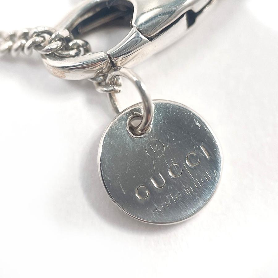 GUCCI（グッチ） ネックレス ペンダント クロス GG シルバー925