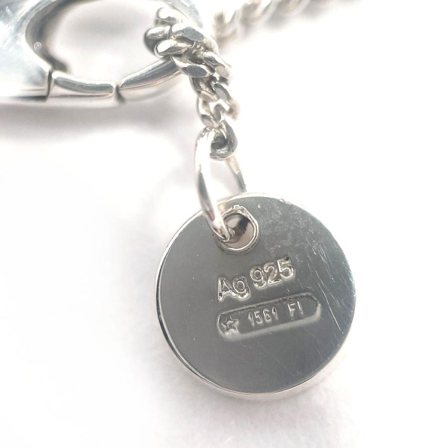 GUCCI（グッチ） ネックレス ペンダント クロス GG シルバー925