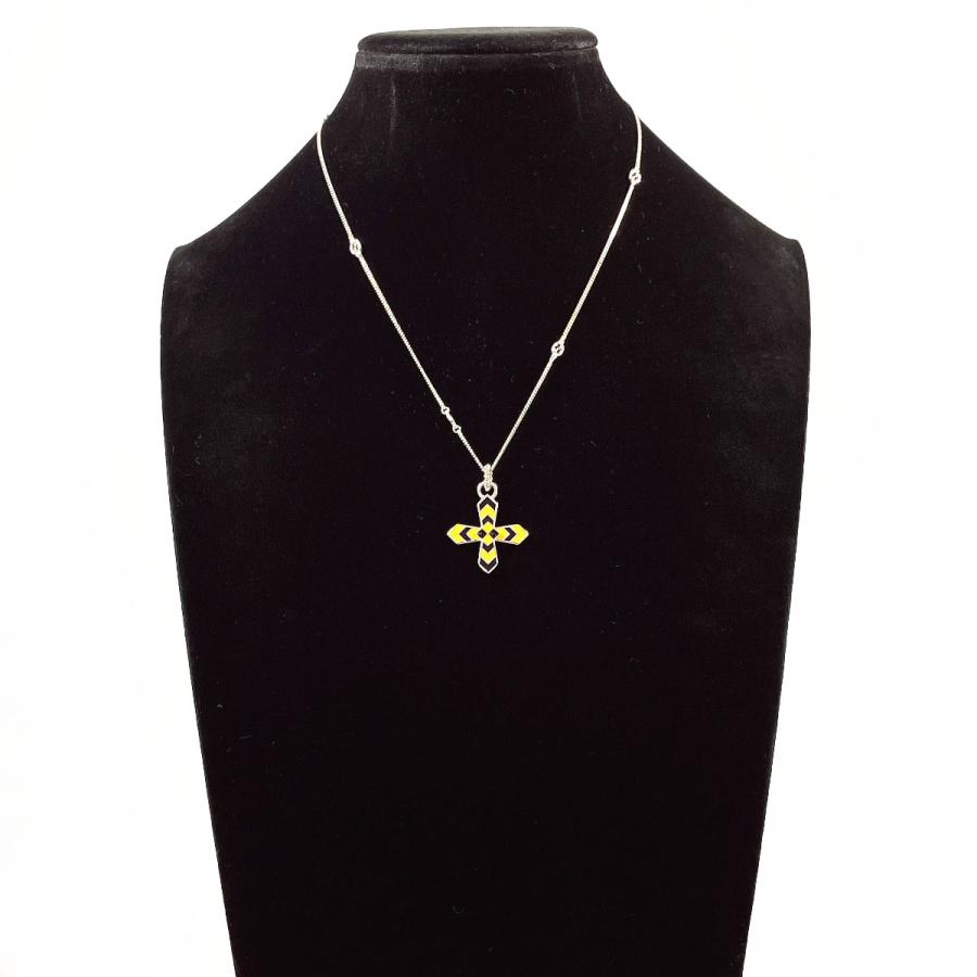 GUCCI（グッチ） ネックレス ペンダント クロス GG シルバー925
