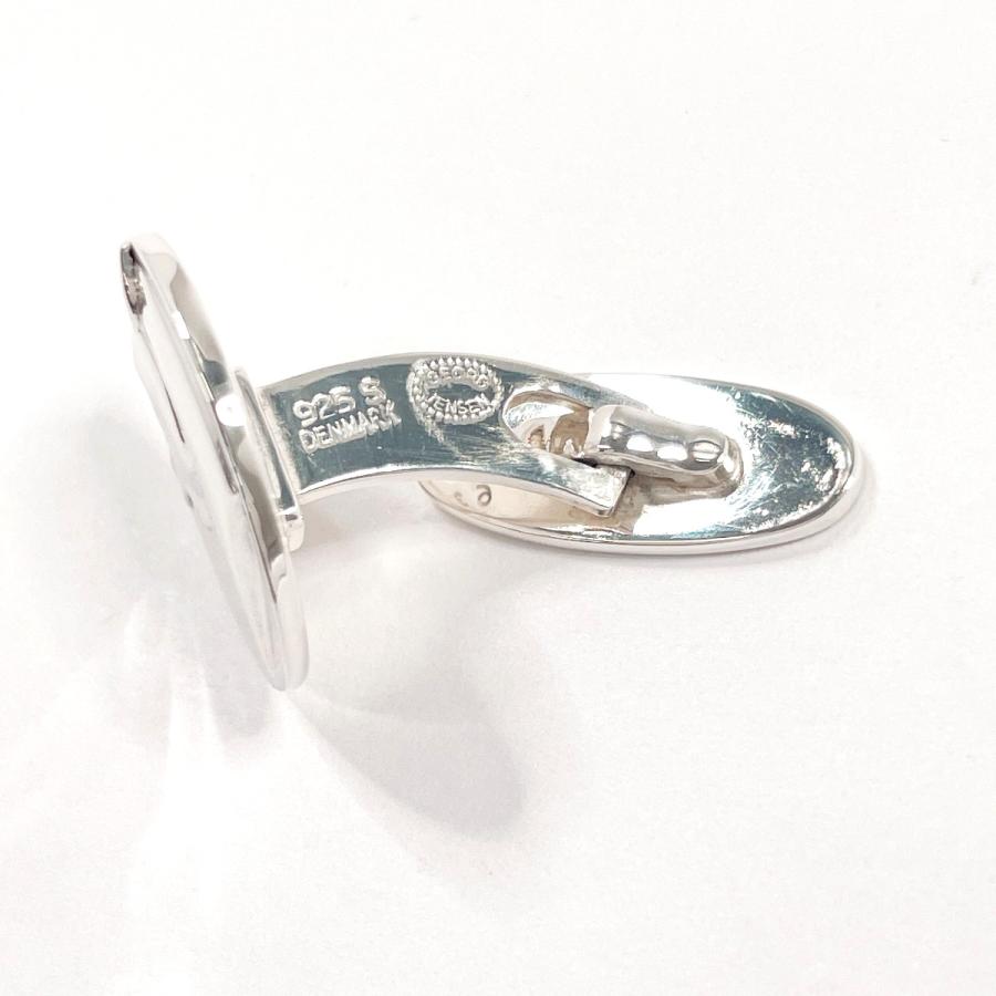 ジョージジェンセン カフス ホースモチーフ   シルバー ジョージジェンセン Georg Jensen カフス カフリンクス ホースモチーフ