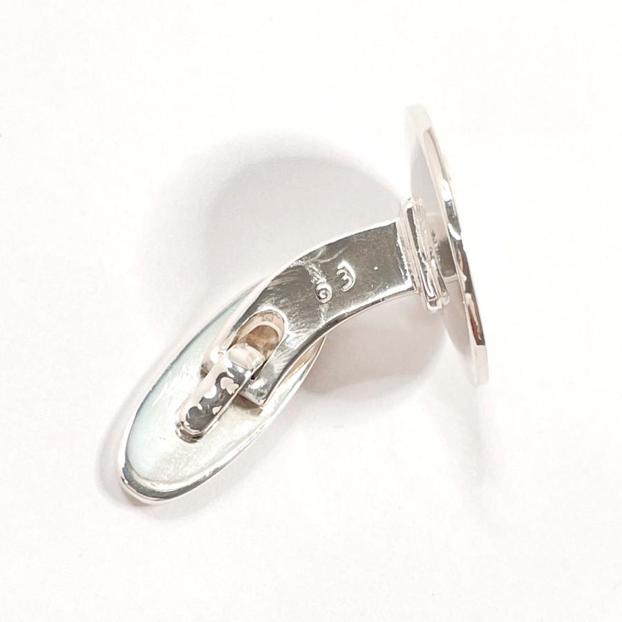 ジョージジェンセン Georg Jensen カフス カフリンクス ホースモチーフ
