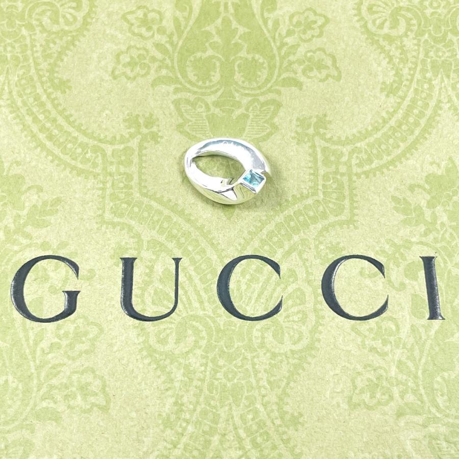 GUCCI（グッチ） ペンダントトップ ネックレス シルバー925/ブルー