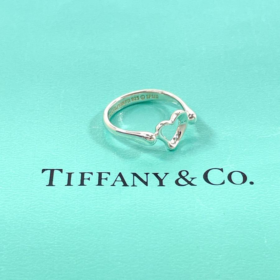 TIFFANY&Co.（ティファニー） 12号 リング・指輪 オープンハート