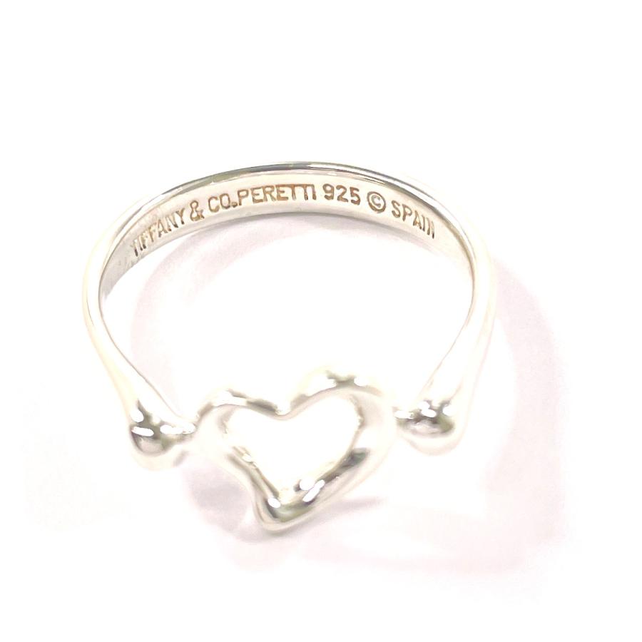 TIFFANY&Co.（ティファニー） 12号 リング・指輪 オープンハート