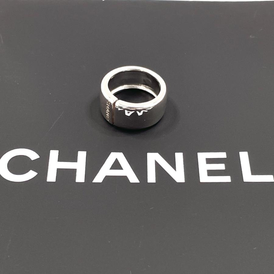 CHANEL 11号 シャネル リング・指輪 ロゴ シルバー925 シルバー CHANEL 11号 シャネル リング・指輪 ロゴ シルバー925 シルバー