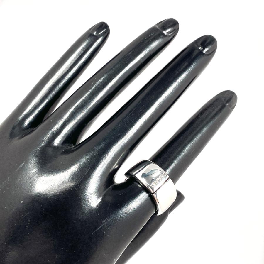 CHANEL 11号 シャネル リング・指輪 ロゴ シルバー925 シルバー CHANEL 11号 シャネル リング・指輪 ロゴ シルバー925 シルバー