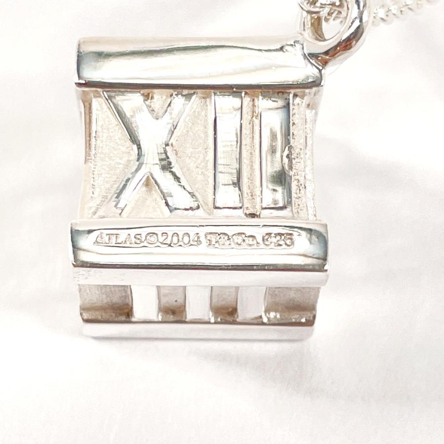 TIFFANY&Co. ティファニー ネックレス アトラスキューブ シルバー925 