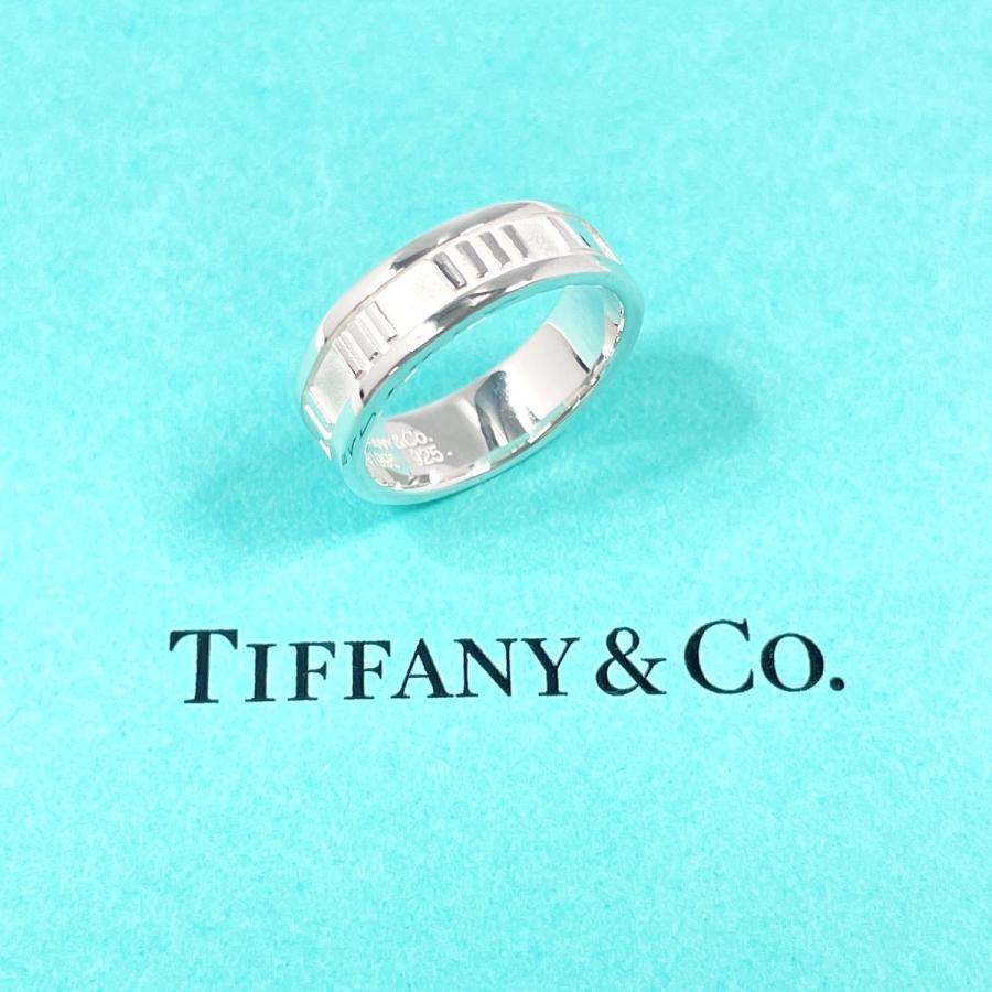 TIFFANY&Co.（ティファニー） 11.5号 リング・指輪 アトラス シルバー